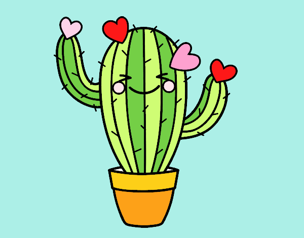 Cactus corazón