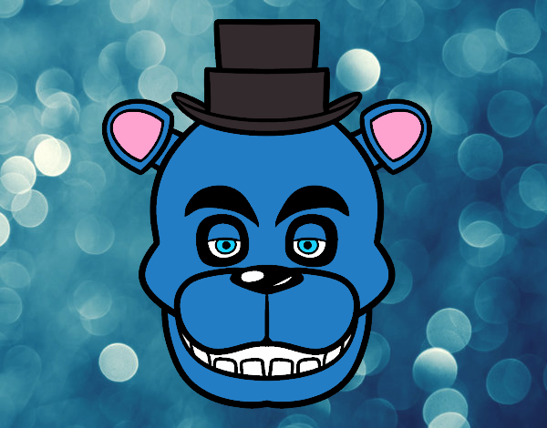 Cara de Freddy de Five Nights at Freddy's