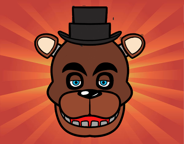 Cara de Freddy de Five Nights at Freddy's