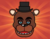 Cara de Freddy de Five Nights at Freddy's