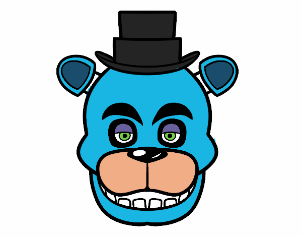 Cara de Freddy de Five Nights at Freddy's