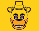 Cara de Freddy de Five Nights at Freddy's