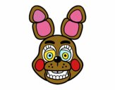 Cara de Toy Bonnie de Five Nights at Freddy's