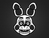 Cara de Toy Bonnie de Five Nights at Freddy's