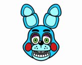 Cara de Toy Bonnie de Five Nights at Freddy's