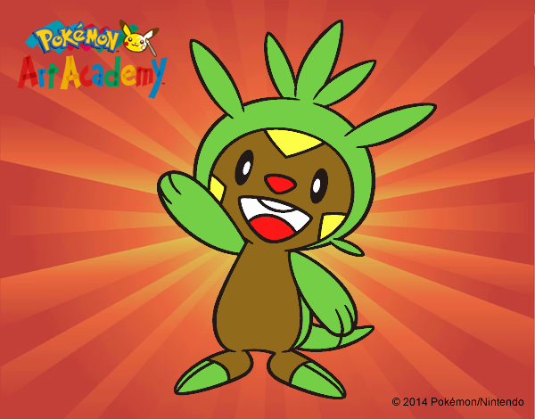 Chespin saludando