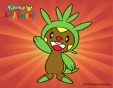 Chespin saludando