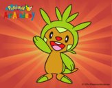 Chespin saludando