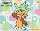 Chespin saludando