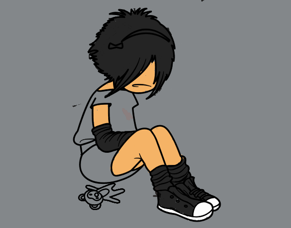 Chica EMO