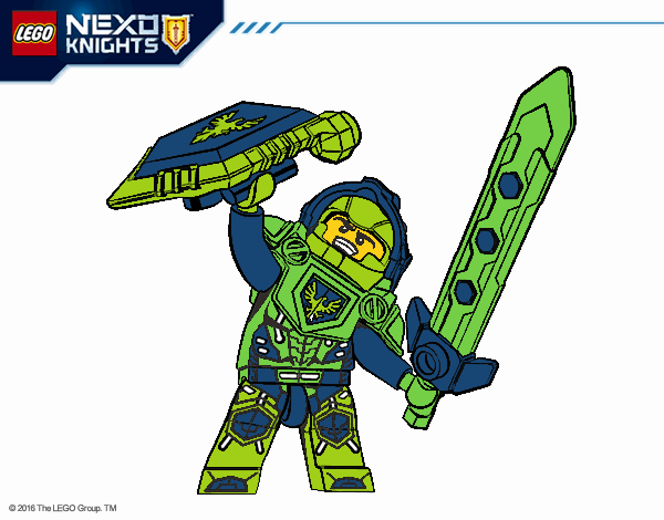 Clay lider de los Nexo Knights