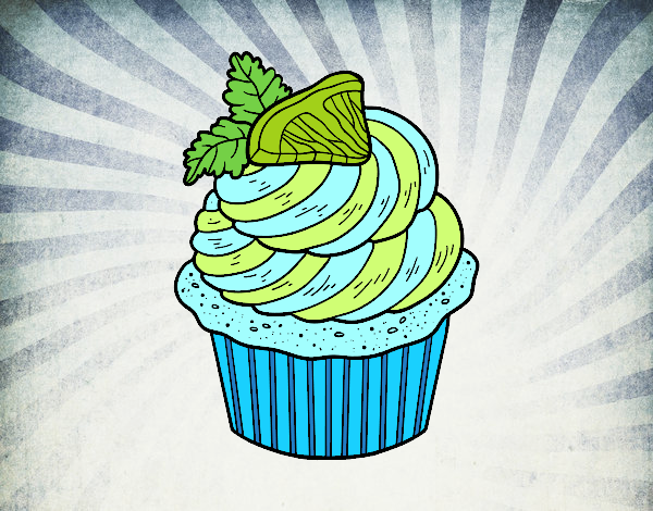 Cupcake de limón