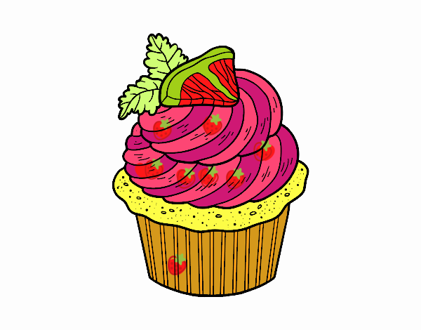 Cupcake de limón