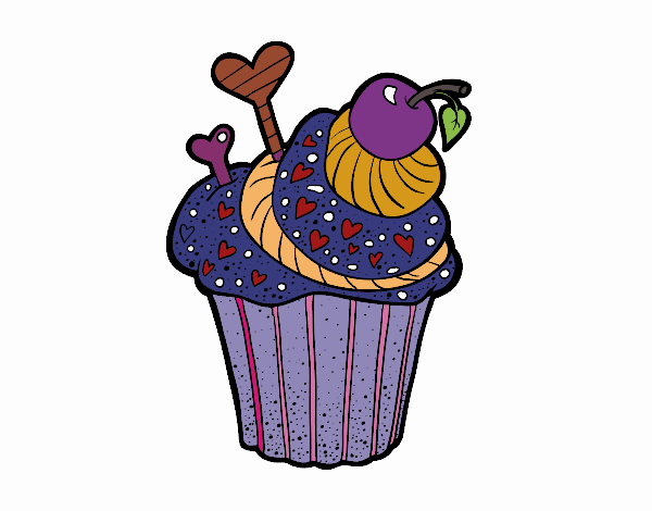 Cupcake delicioso