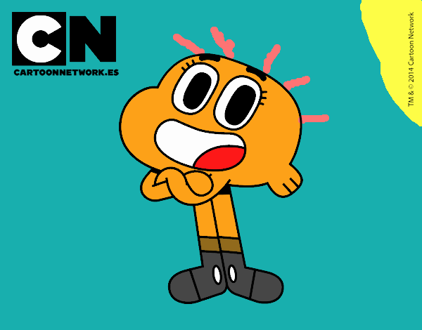 Darwin de Gumball