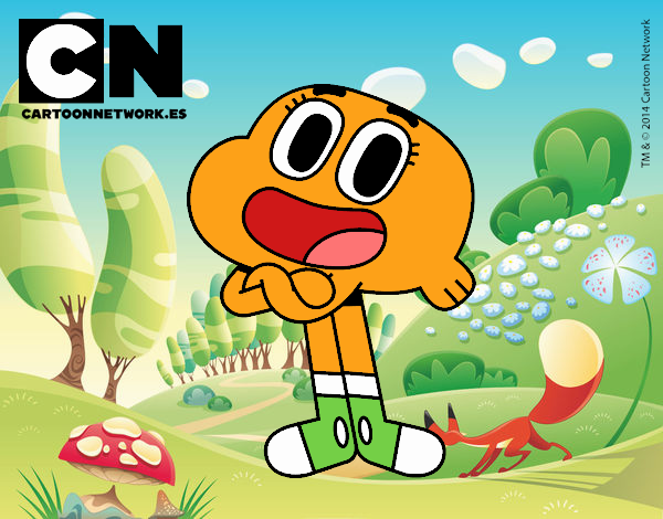 Darwin - el increible mundo de Gumball