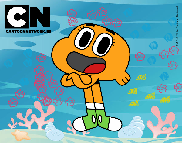 Darwin de Gumball