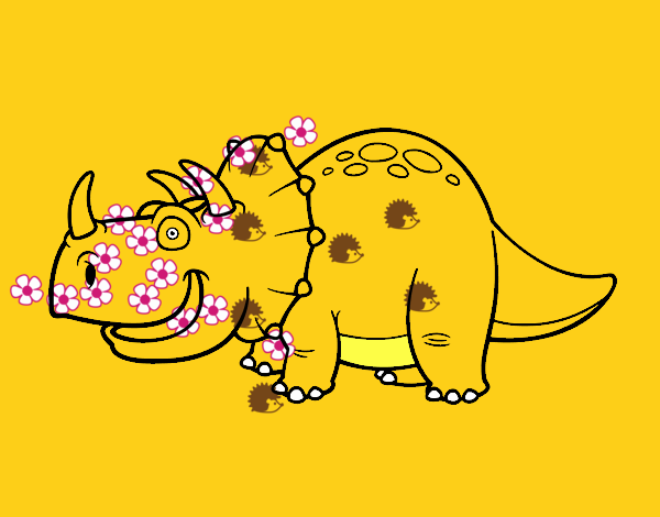 Dino Triceratops