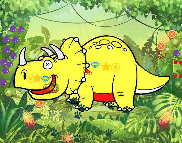 Dino Triceratops