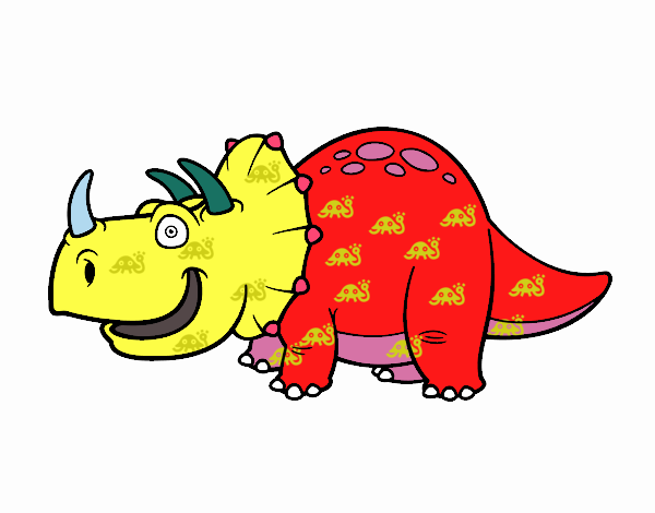 Dino Triceratops