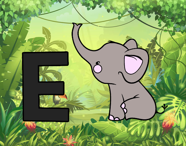 E de Elefante