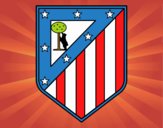 Escudo del Club Atlético de Madrid