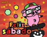 Feliz sábado