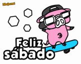 Feliz sábado