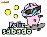 Feliz sábado