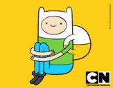 Finn sentado