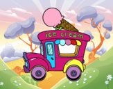 Food truck de helados