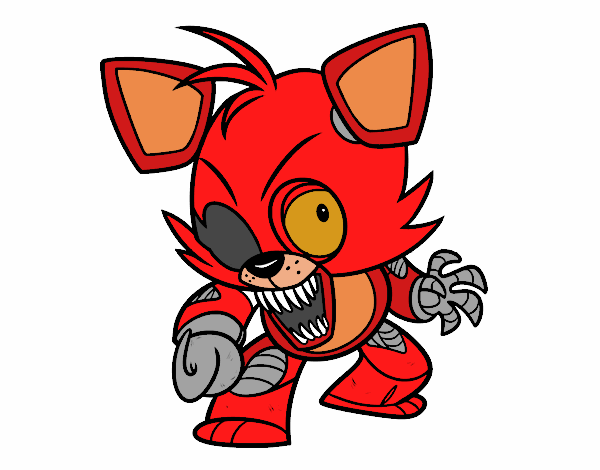 Foxy de Five Nights at Freddy's