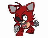 Foxy de Five Nights at Freddy's