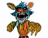 Foxy terrorífico de Five Nights at Freddy's