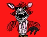 Foxy terrorífico de Five Nights at Freddy's