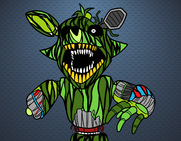 Foxy terrorífico de Five Nights at Freddy's