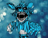 Foxy terrorífico de Five Nights at Freddy's