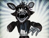 Foxy terrorífico de Five Nights at Freddy's