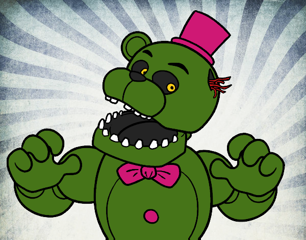 phantom fredbear