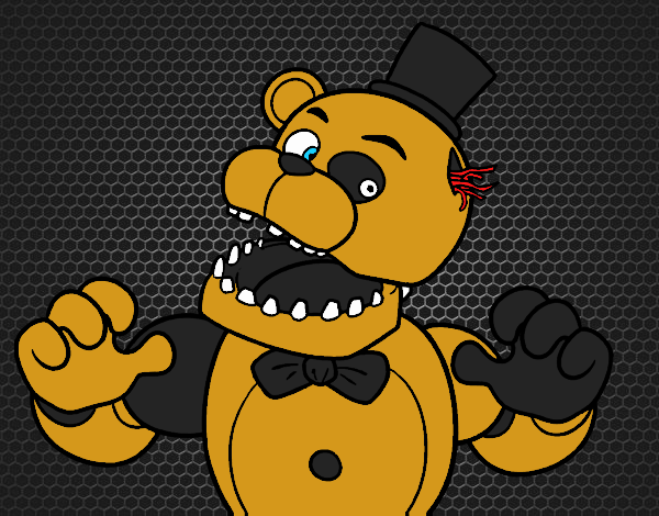 withered phantom clasic freddy