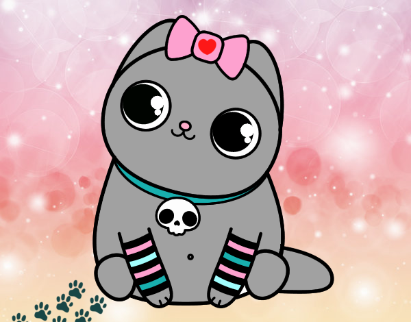 gato kawaii