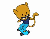 Gato skater