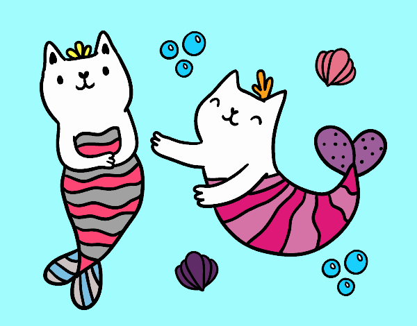 Gatos sirena