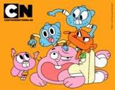 Grupo de Gumball