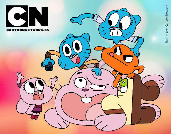 Grupo de Gumball