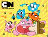 Grupo de Gumball