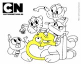 Grupo de Gumball