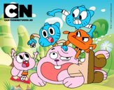 Grupo de Gumball