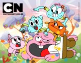 Grupo de Gumball