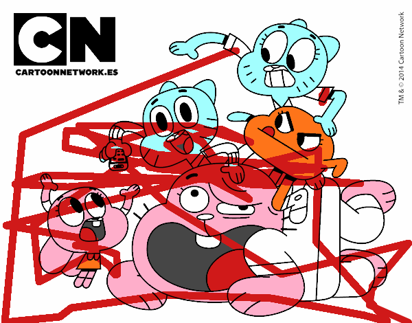 Grupo de Gumball